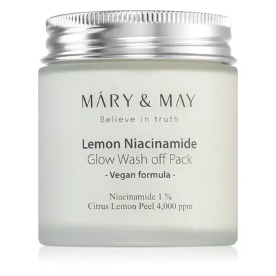 Mary&May Lemon Niacinamid masque hydratant illuminateur 125 g