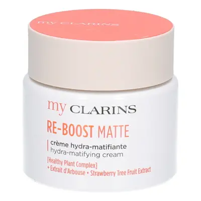 Clarins My Re-Boost Matte Mattierende Creme 50 Make-up