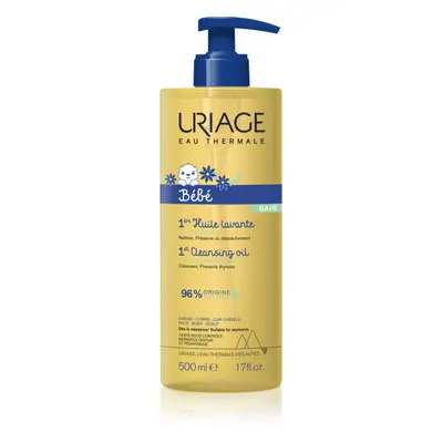 Uriage Bébé 1st Cleansing Oil huile nettoyante nourrissante pour enfant 500 ml