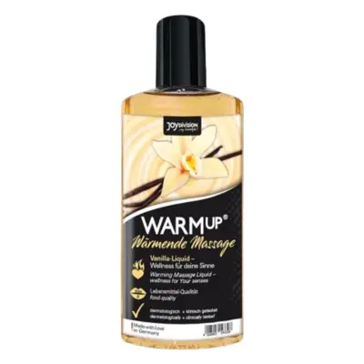 JoyDivision Warm Up Massageolie Vanillia - 150ml