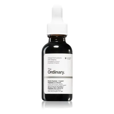 The Ordinary Multi-Peptide + Copper Peptides 1% sérum anti-rides illuminateur 30 ml