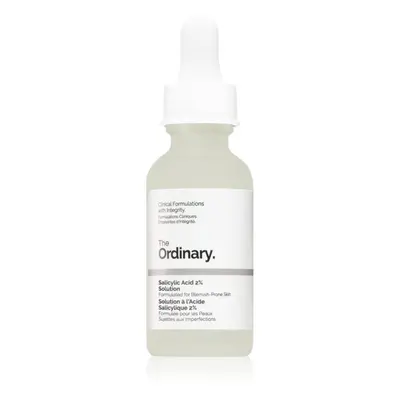 The Ordinary Salicylic Acid 2% Solution sérum à l’acide salicylique 30 ml