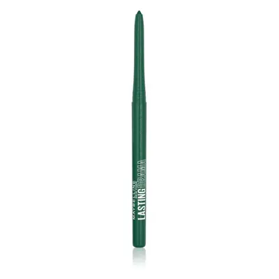 MAYBELLINE NEW YORK Lasting Drama eyeliner gel teinte Green With Envy 1 pcs
