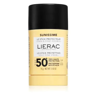 Lierac Sunissime Le Stick Protecteur SPF50+ crème protectrice en stick SPF 50+ 15 ml