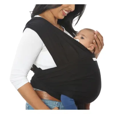 Dreamgenii SnuggleRoo Draagzak voor Baby – Zwart