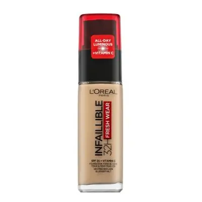 L´Oréal Paris Infaillible 32H Fresh Wear langhoudende make-up Linen/Warm Doré 30 ml