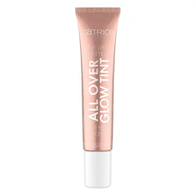 Catrice All Over Glow Tint maquillage multi-usage pour les yeux, les lèvres, et le visage teinte 020 · Keep Blushing 15 ml