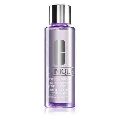 Clinique Take The Day Off™ Makeup Remover For Lids, Lashes & Lips démaquillant bi-phasé yeux et lèvres 200 ml