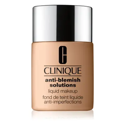 Clinique Anti-Blemish Solutions™ Liquid Makeup fond de teint couvrant pour peaux grasses sujettes à l'acné teinte CN 90 Sand 30 
