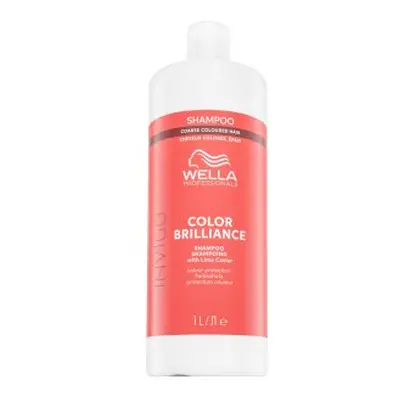 Wella Professionals Invigo Color Brilliance Coarse Shampoo beschermingsshampoo voor gekleurd haar 1000 ml