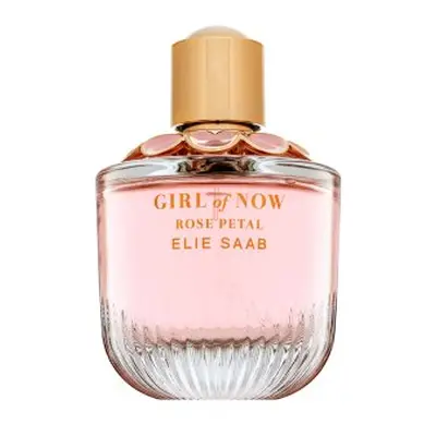 Elie Saab Girl of Now Rose Petal Eau de Parfum voor vrouwen 90 ml