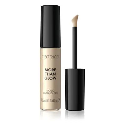 Catrice More Than Glow Liquid Highlighter enlumineur liquide teinte 010 Pearl Glaze 10.5 ml
