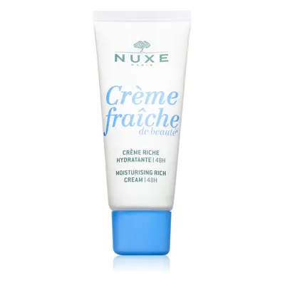 Nuxe Crème Fraîche de Beauté Moisturizing Rich Cream crème hydratante nourrissante pour peaux sèches à très sèches et sensibles 