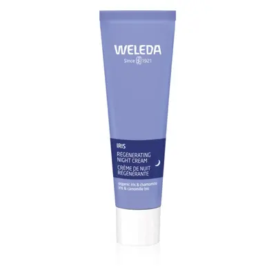 Weleda Iris crème de nuit hydratante pour peaux normales et sèches 30 ml