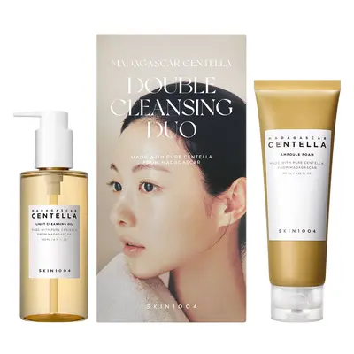 SKIN1004 Madagascar Centella Double Cleansing Duo ensemble pour une peau propre et apaisée