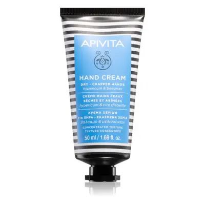 Apivita Hand Care Hand cream for Dry-Chapped Hands crème intense mains pour un effet naturel 50 ml