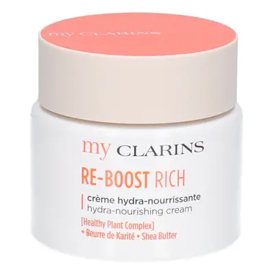 Clarins Re-Boost Rich Hydra-nourishing cream 50 Make-up