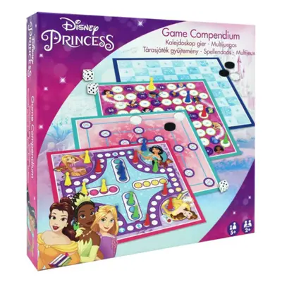 Disney Princess 4 in 1 Compendium Board Games