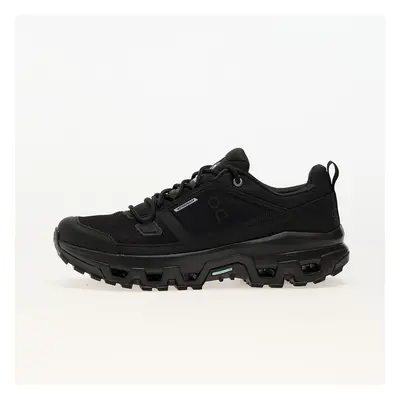 On Cloudrock Low WP Black 3WF10141043 Femmes - Baskets On - Noir - 3WF10141043-5 - Size: 5