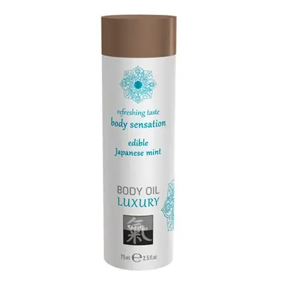 Shiatsu Luxe Japanse Munt Massageolie - 75ml