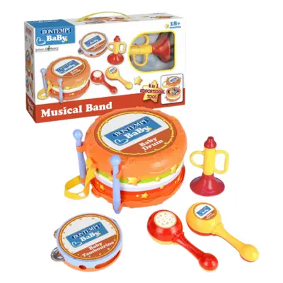 Bontempi Baby Musical Band Kit – Assorti