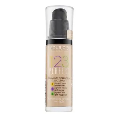 Bourjois 123 Perfect fond de teint liquide pour un look parfait teinte 51 Vanille Clair SPF 10 30 ml