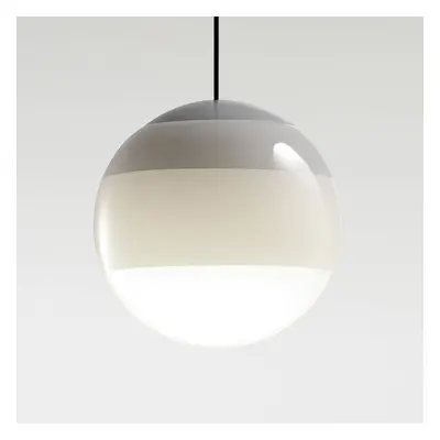 Suspension LED Dipping Light Ø 20 cm blanc - MARSET - Salon / séjour - Design - Verre - Boule