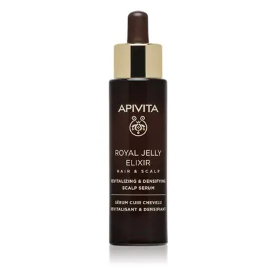 Apivita Royal Jelly Elixir Revitalizing & Densifying Scalp Serum sérum revitalisant pour cuir chevelu 50 ml