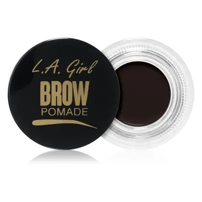 L.A. Girl, Wenkbrauwpomade, GBP 366 zacht zwart, 0,11 oz (3 g)