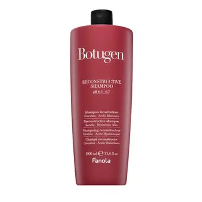 Fanola Botugen Reconstructive Shampoo sulfaatvrije shampoo om het haar te revitaliseren 1000 ml