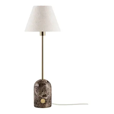Gino 20 Tafellamp Brown - Globen Lighting - Slaapkamer - Steen