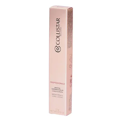 Collistar Professional Brow Pencil crayon sourcils waterproof pour un effet longue tenue 2 Tortora 1.1 g