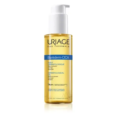 Uriage Bariéderm Cica Dermatological Oil huile pour le corps nourrissante pour les vergetures 100 ml