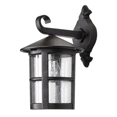 Florentine Buiten Wandlamp Rust - Lindby - Terras - Modern - Metaal - 1 lamp