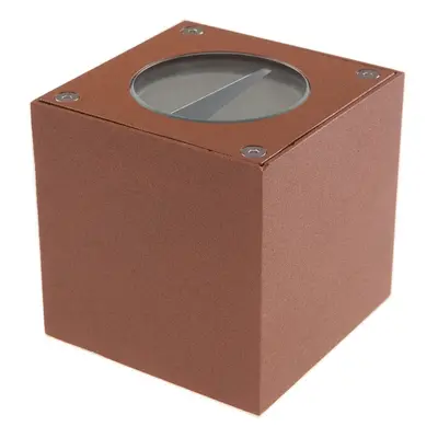 Jarno Buiten Wandlamp Rust - Lucande - Modern - Metaal - Hoekig