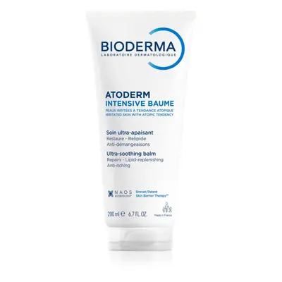 Bioderma Atoderm Intensive Baume baume apaisant intense pour peaux très sèches et atopiques 200 ml
