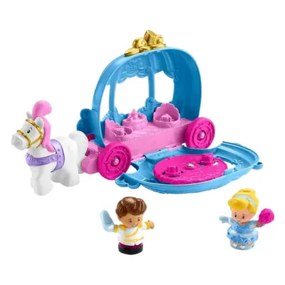 Fisher Price Disney Princess Little People Carriage Playset