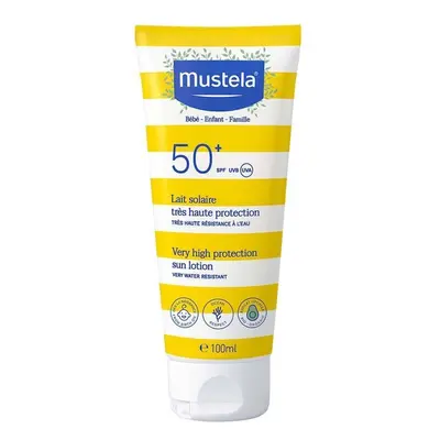 Mustela Zonnemelk Heel Hoge Bescherming SPF50+ 100 Lotion