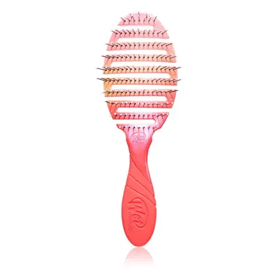 Wet Brush Pro Flex Dry Ombre Coral haarborstel