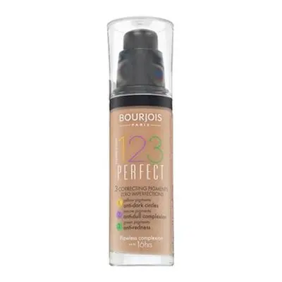 Bourjois 123 Perfect fond de teint liquide pour un look parfait teinte 54 Beige SPF 10 30 ml
