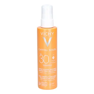 Vichy Capital Soleil Spray Fluide Protection Cellulaire SPF30 200 Doseerspray
