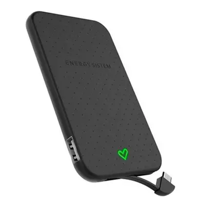 Energy Sistem Powerbank 2500mAh - Zwart
