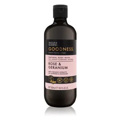 Baylis & Harding Goedheid Roos & Gernaium Body Wash - 500ml