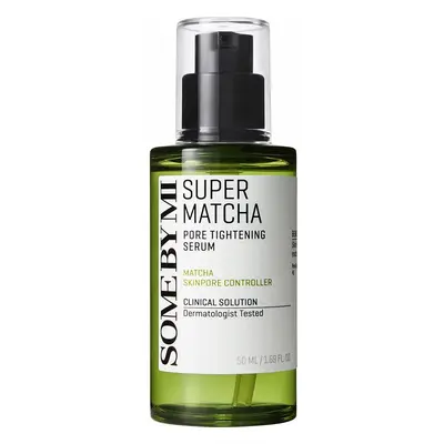 Some By Mi Super Matcha Pore Tightening Serum sérum apaisant anti-brillance et pores dilatés 50 ml
