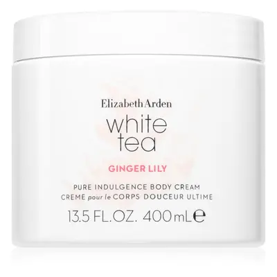 Elizabeth Arden White Tea Ginger Lily crème pour le corps pour femme 400 ml