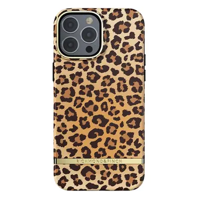 Richmond & Finch Zacht Luipaard iPhone 13 Pro Cover