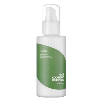 Isntree Aloe Soothing Emulsion émulsion apaisante et hydratante 120 ml