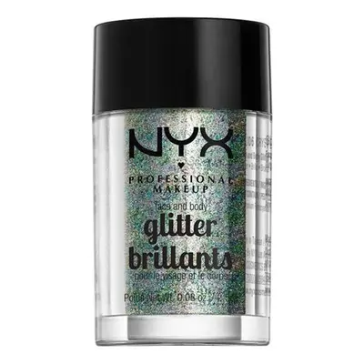 NYX Gezicht & Lichaam Glitter - Kristal GLI06