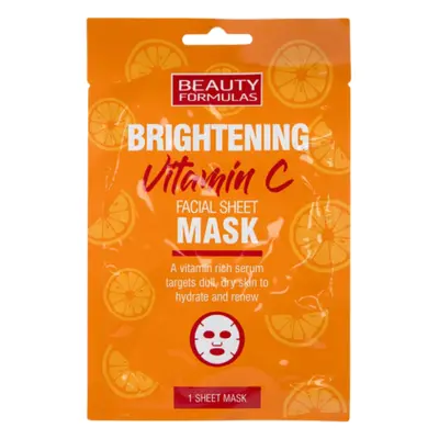 Beauty Formulas Vitamine C Gezichtsmasker