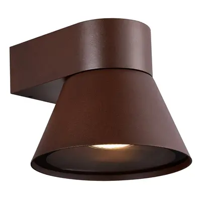 Kyklop Cone buitenwandlamp Rust - Nordlux - Modern - Metaal - 1 lamp